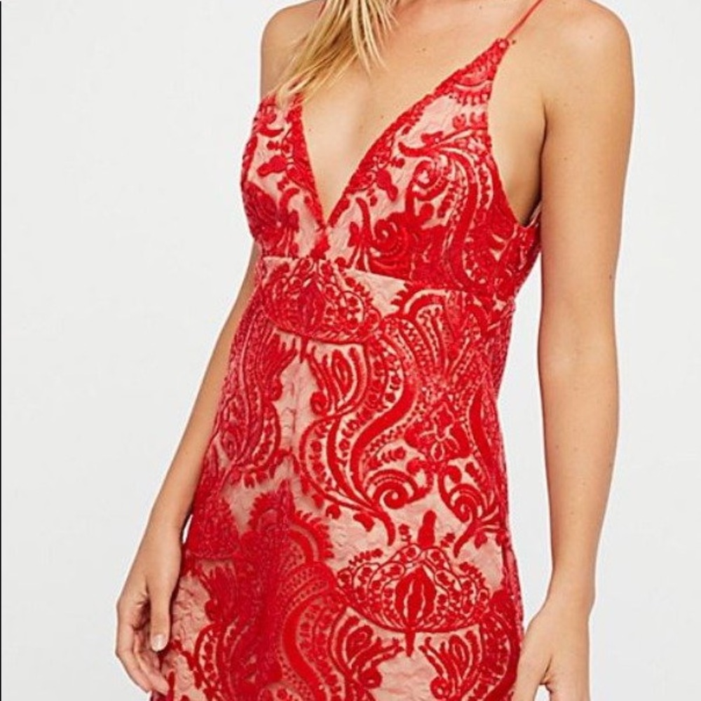 Free People Night Shimmers Dress